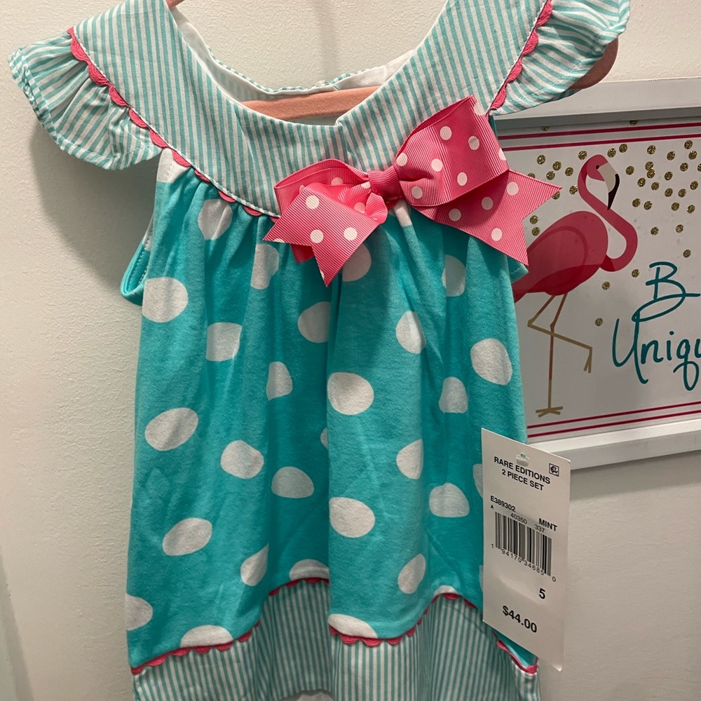 2 PIECE NWT RARE EDITIONS OUTFIT 🌸🌸